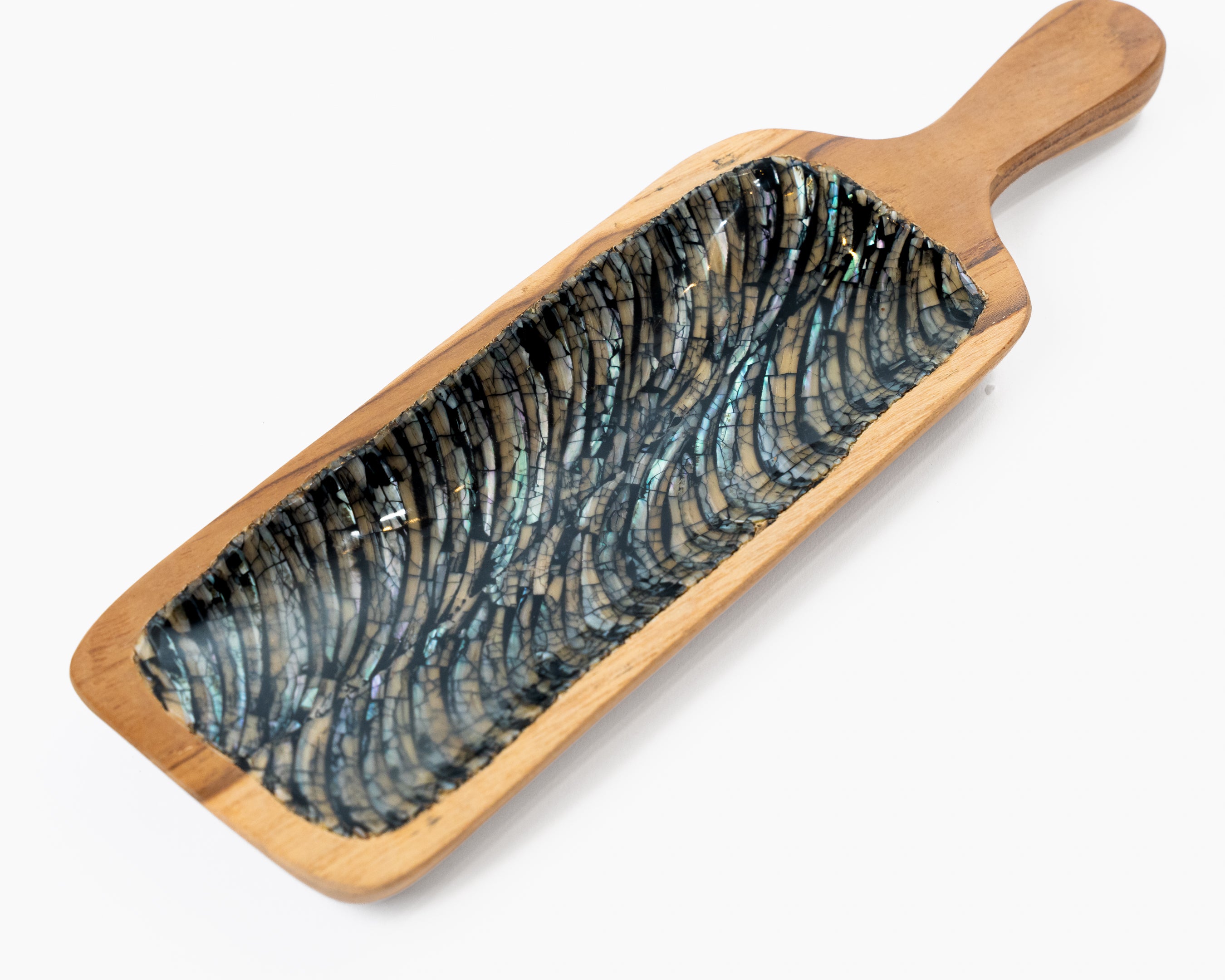 Plate Carna Black