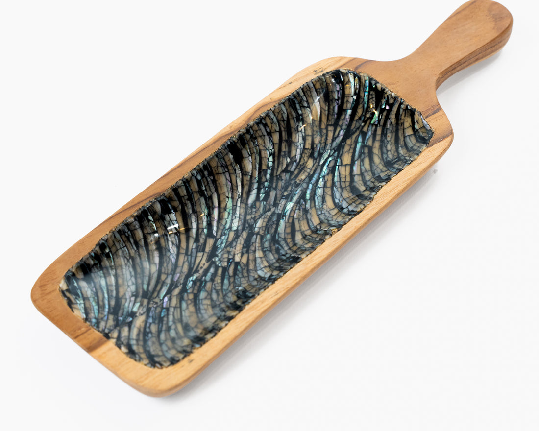 Plate Carna Black