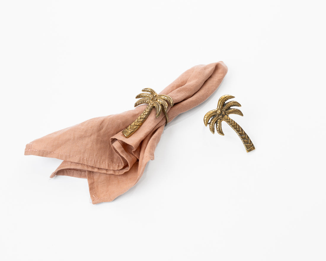 Napkin Ring Palm