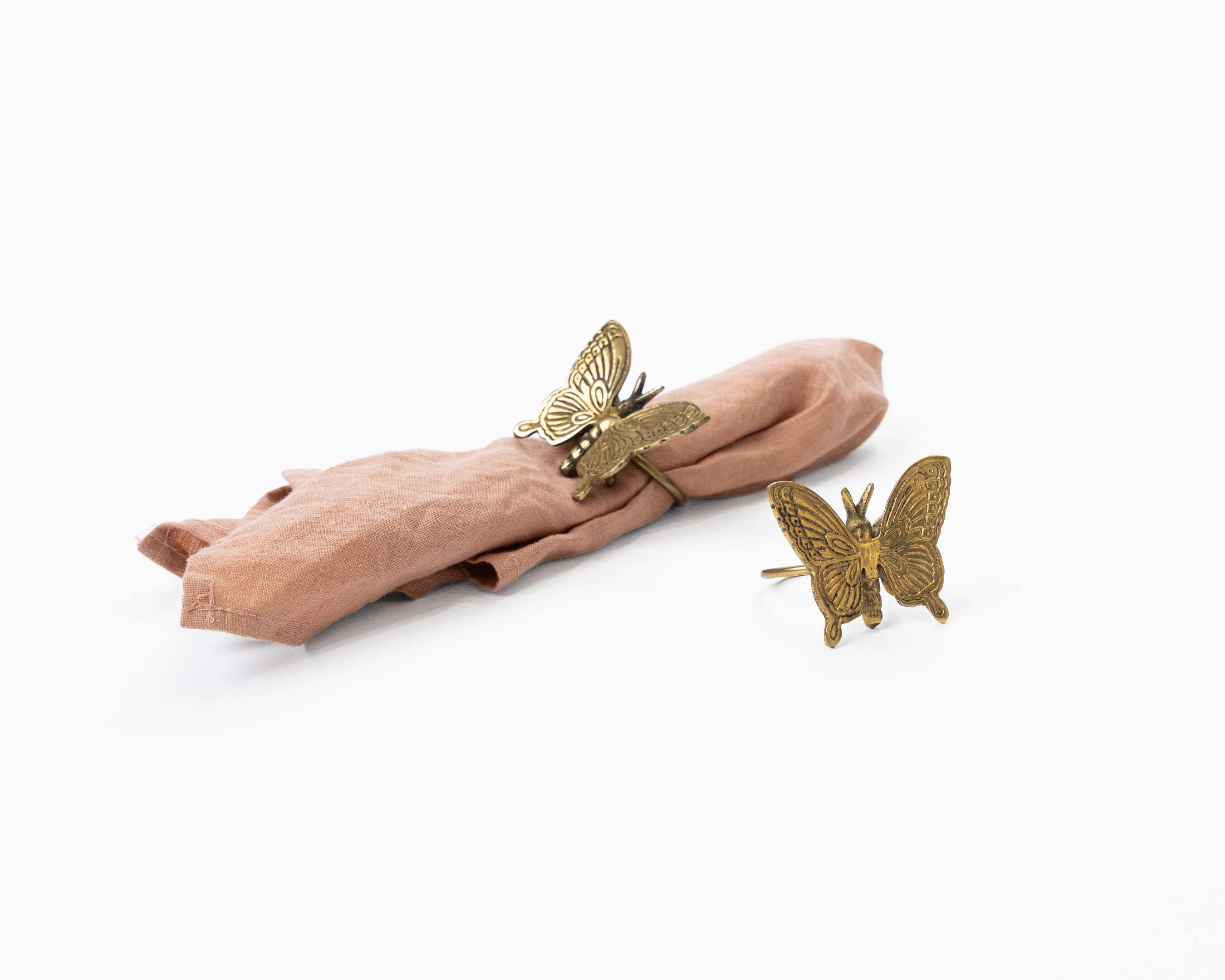 Napkin Ring Butterfly