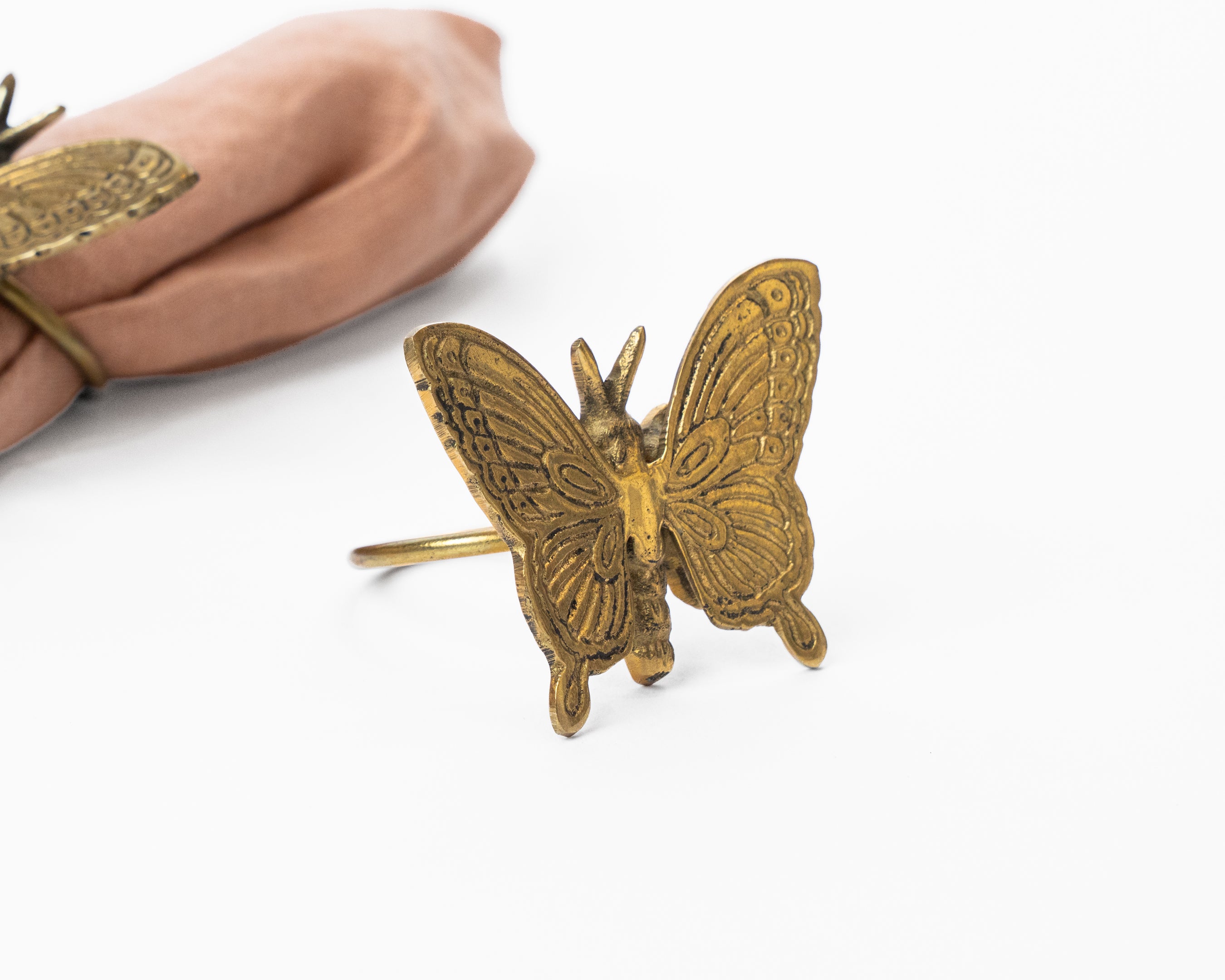 Napkin Ring Butterfly