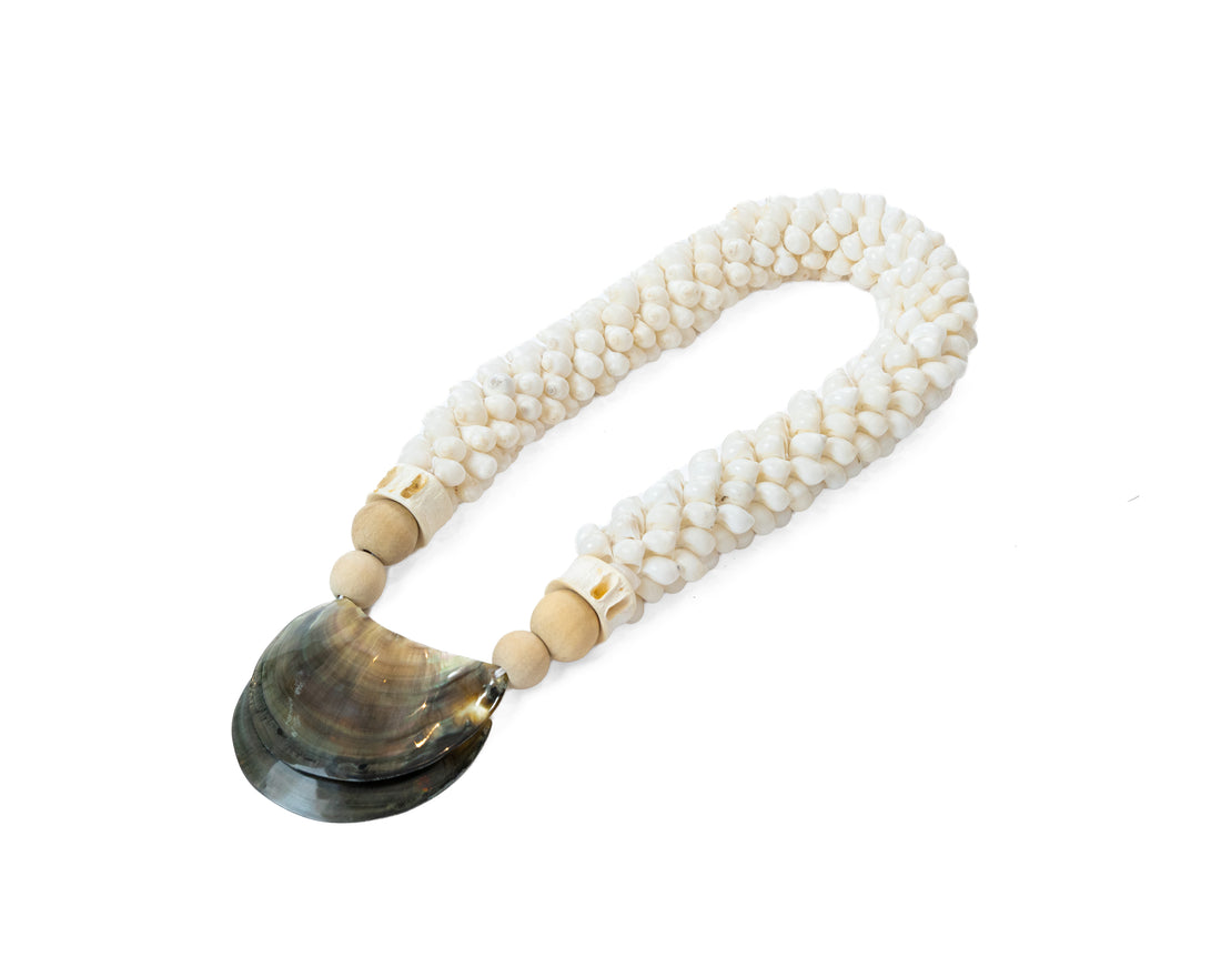 Collar Siput Black