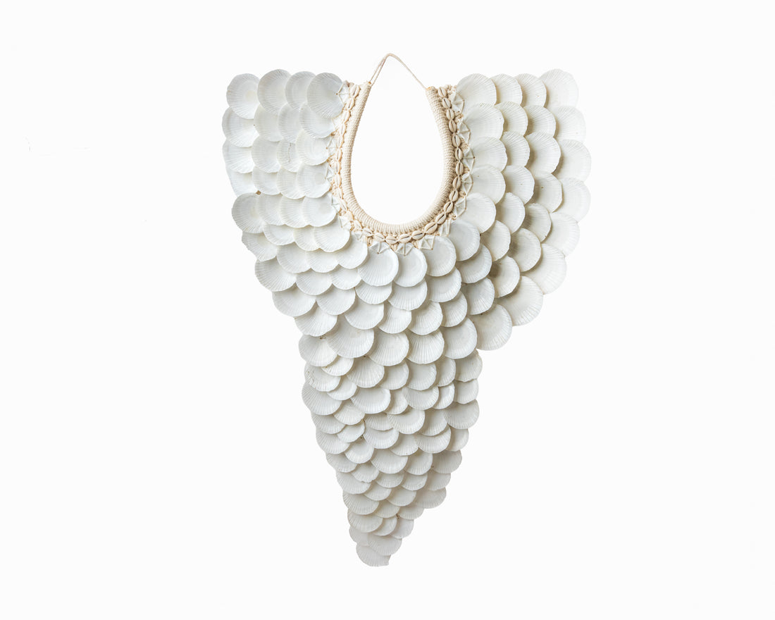 Wall Decor Papua White
