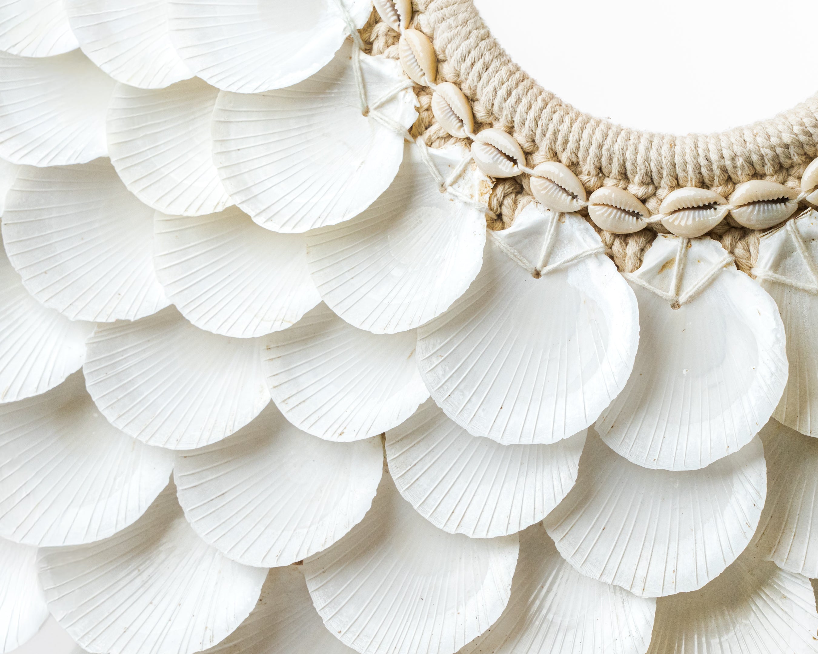 Wall Decor Papua White