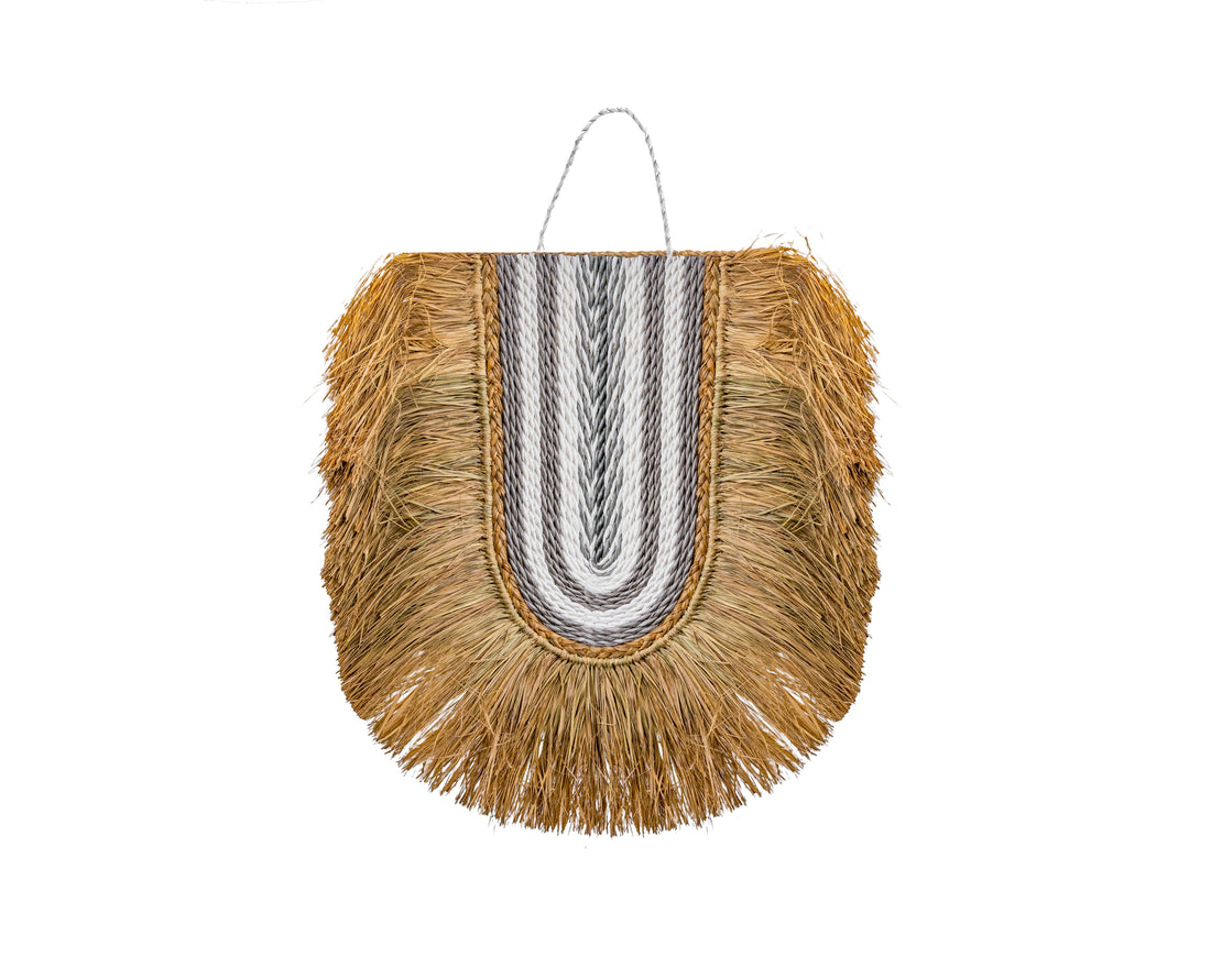 Wall Decor Dinding Grey