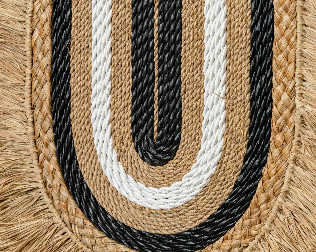 Wall Decor Dinding Black