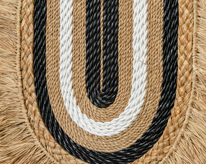 Wall Decor Dinding Black