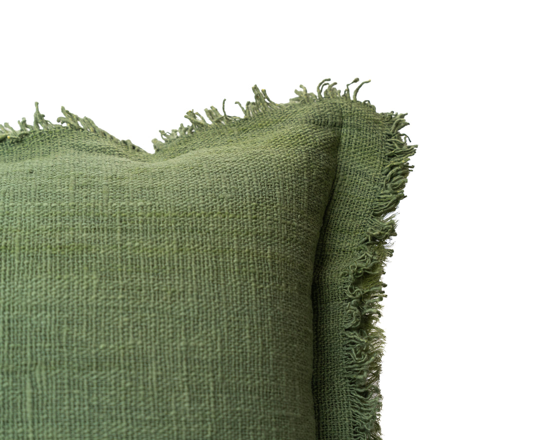 Cojin Amara Green