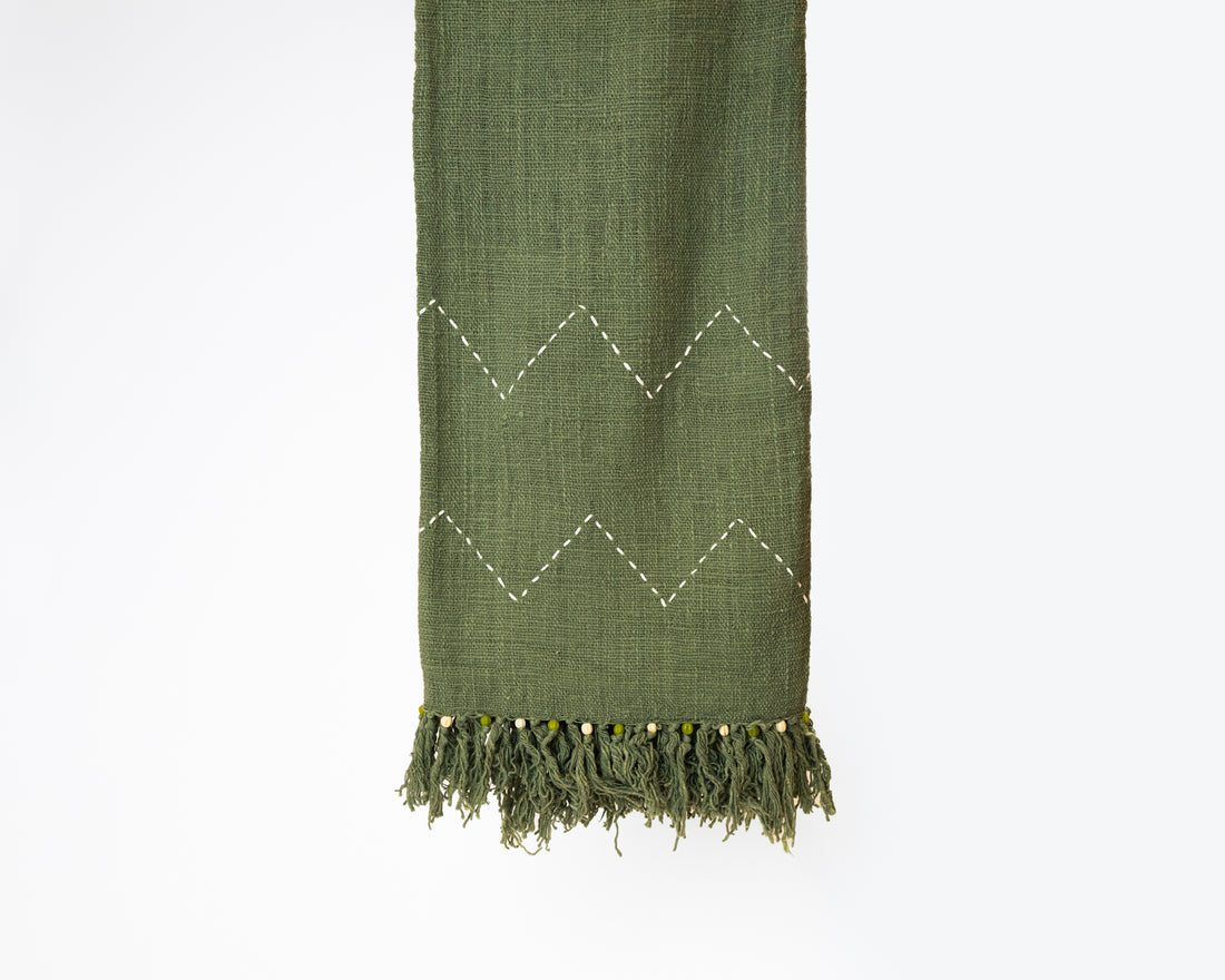 Throw Green Amara