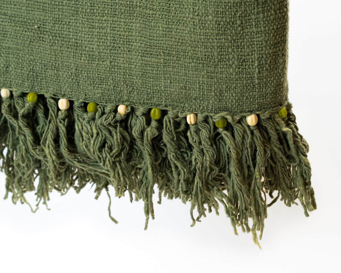 Throw Green Amara