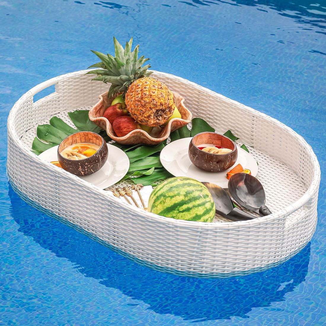 Floating Tray Laut Natural