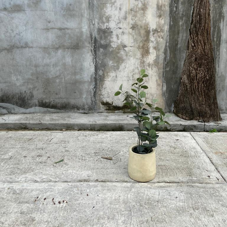 Planta Artificial Eucalipto
