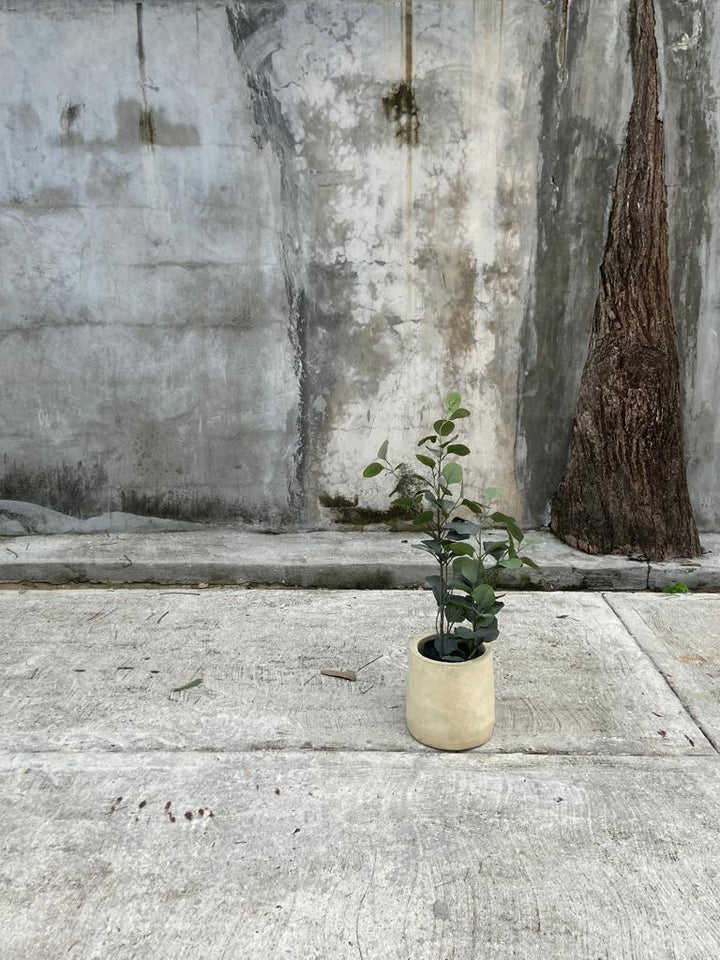Planta Artificial Eucalipto