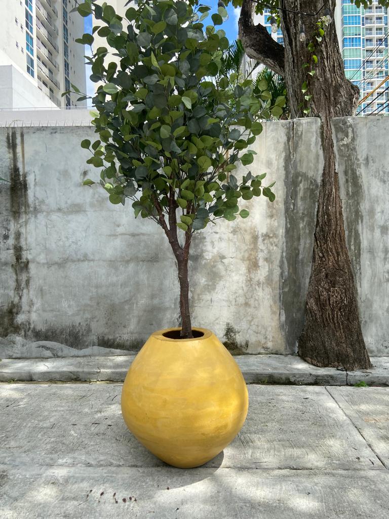 Planta Artificial Eucalipto