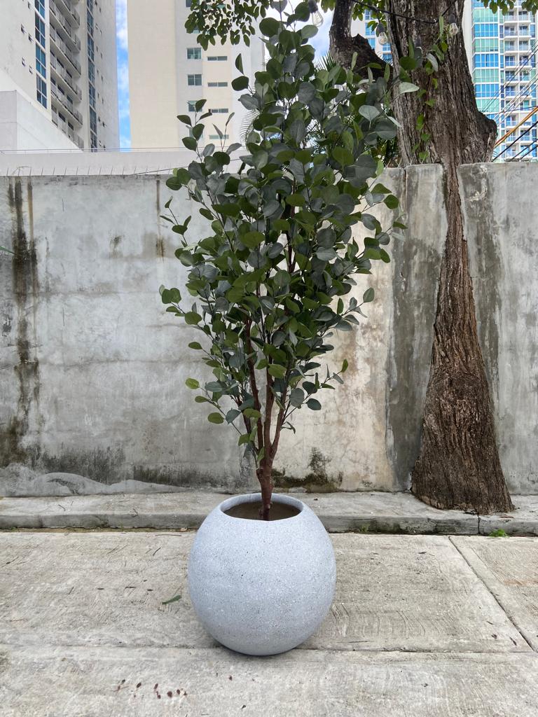 Planta Artificial Eucalipto