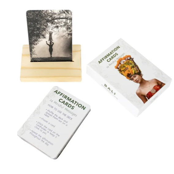 Cartas de Afirmaciones