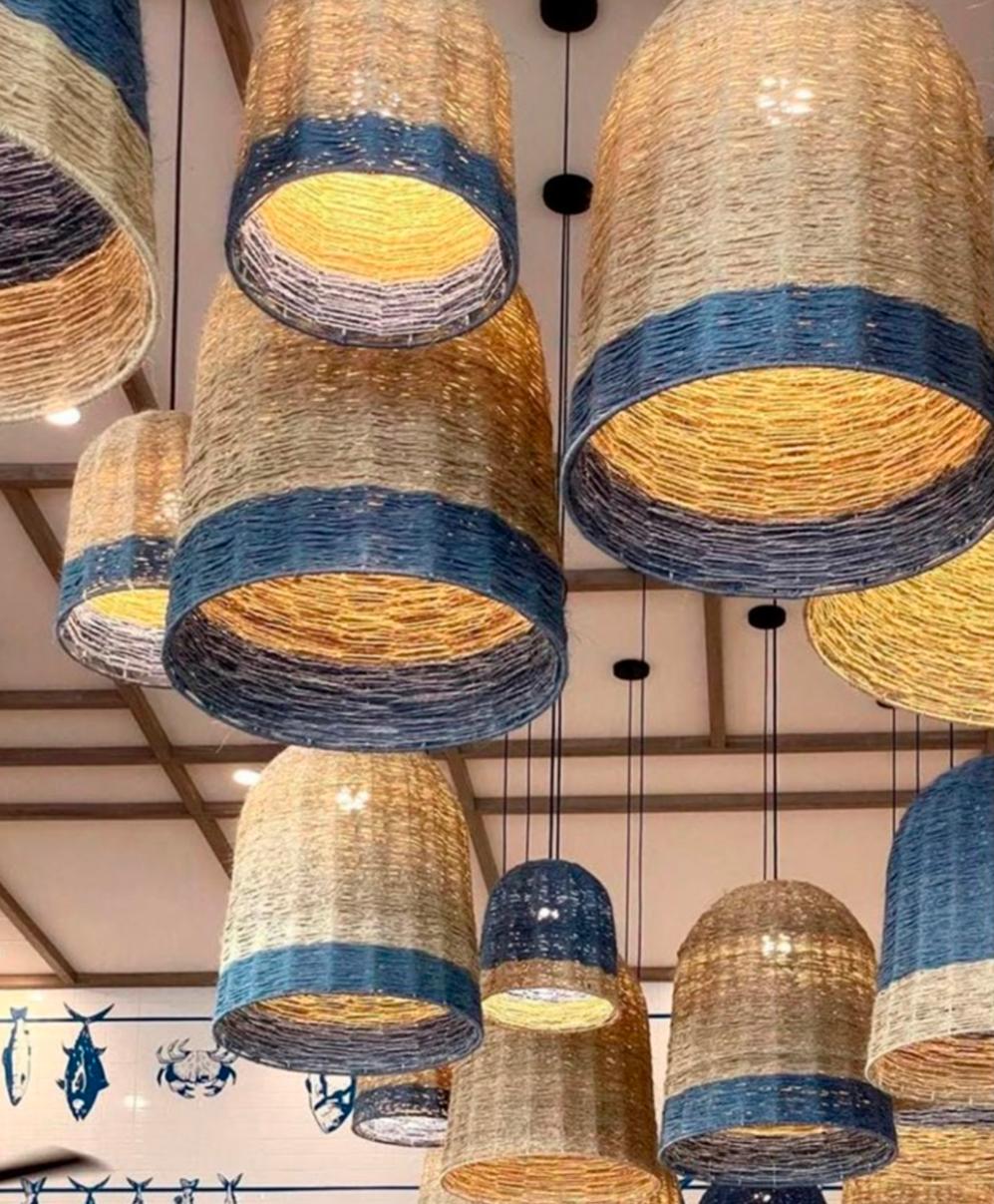 Lampara Sisal