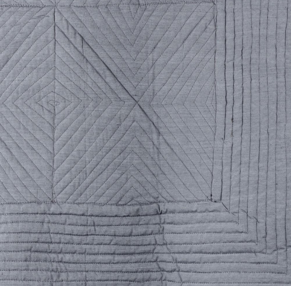 SOBRECAMA MARIATO GRIS OSCURO