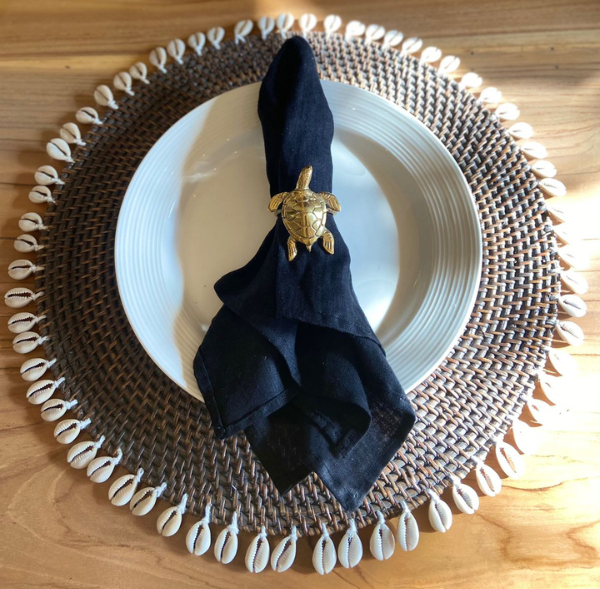 Napkin ring turtle