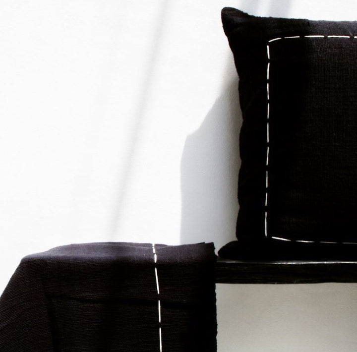 COJIN CADAQUES BLACK / 60X60