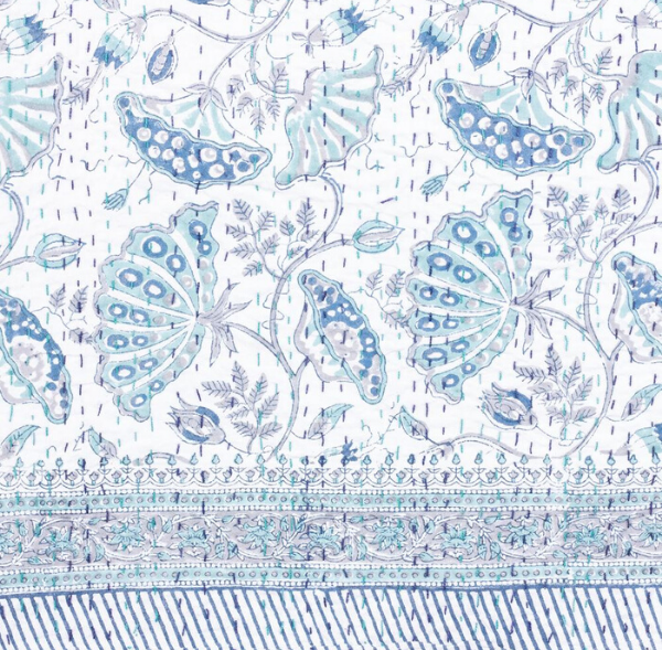 LOTUS ACQUA BEDSPREAD