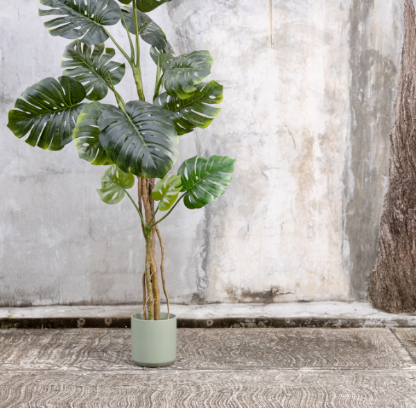 Artificial Monstera Plant