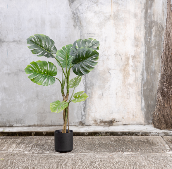 Artificial Monstera Plant