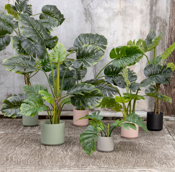 Artificial Monstera Plant
