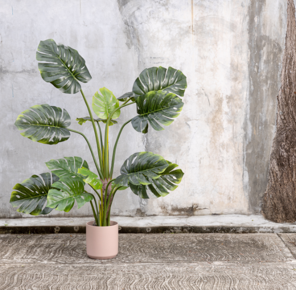 Artificial Monstera Plant