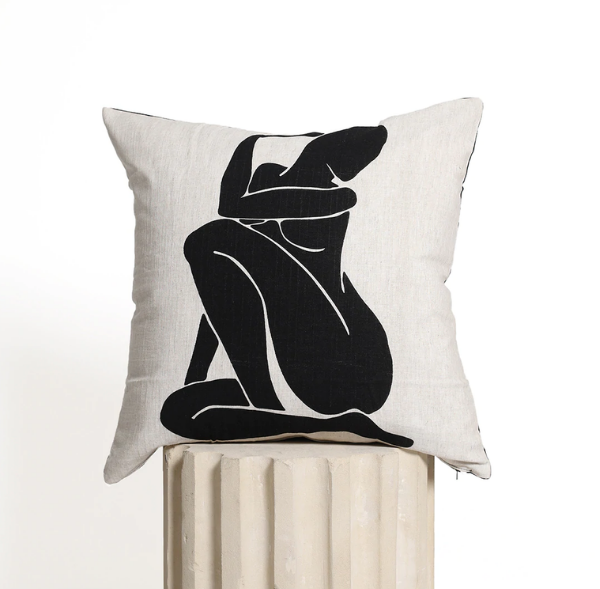 COJIN FEM BLACK / 60x30