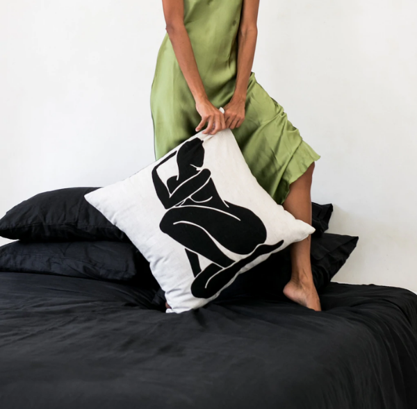 COJIN FEM BLACK / 60x30