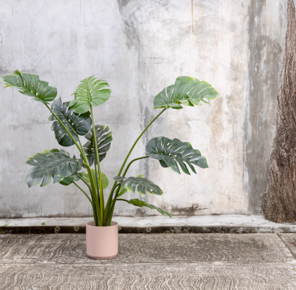 Planta Artificial Monstera