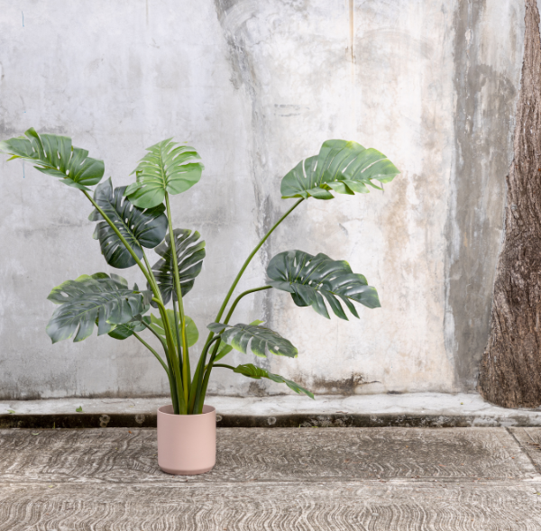 Artificial Monstera Plant