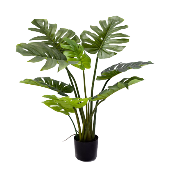 Artificial Monstera Plant