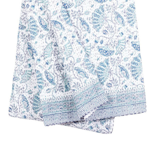 LOTUS ACQUA BEDSPREAD