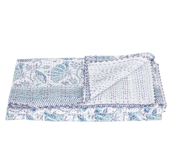 LOTUS ACQUA BEDSPREAD