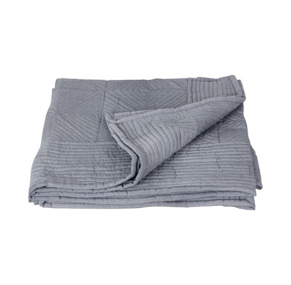 SOBRECAMA MARIATO GRIS OSCURO