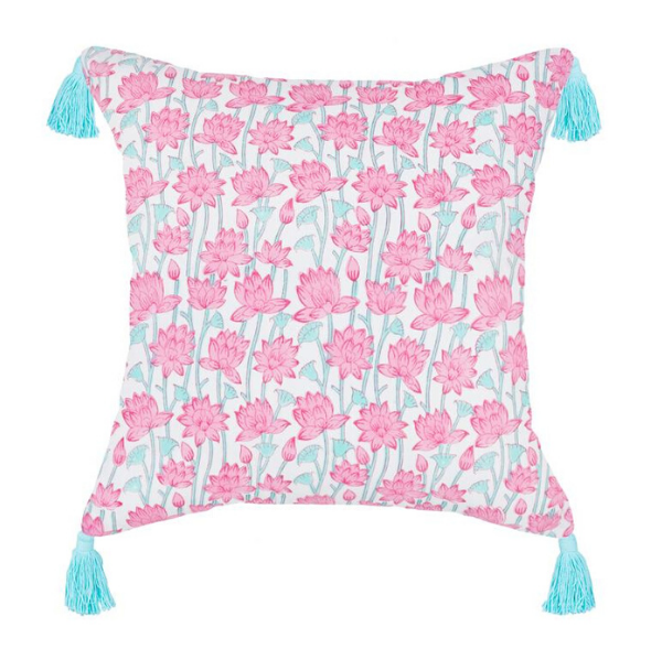 COJIN LOTUS PINK /55X55