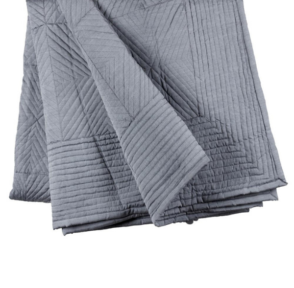 SOBRECAMA MARIATO GRIS OSCURO