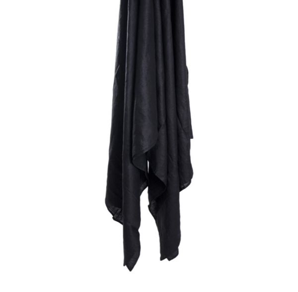 THROW ARABIAN BLACK
