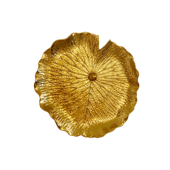 WALL ART GOLDEN LEAF / SMALL