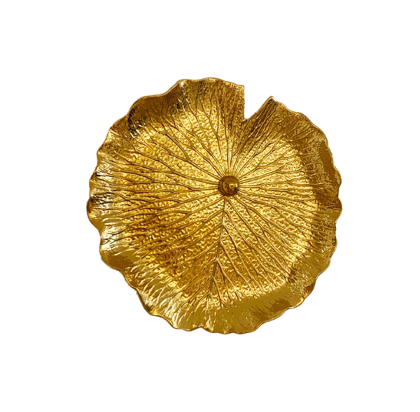 WALL ART GOLDEN LEAF / SMALL